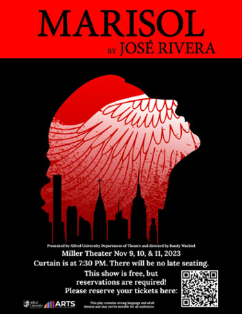 promotional poster for theater production