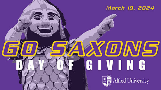 logo for Saxon Nation Day of Giving