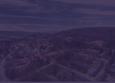 Campus View of Alfred University
