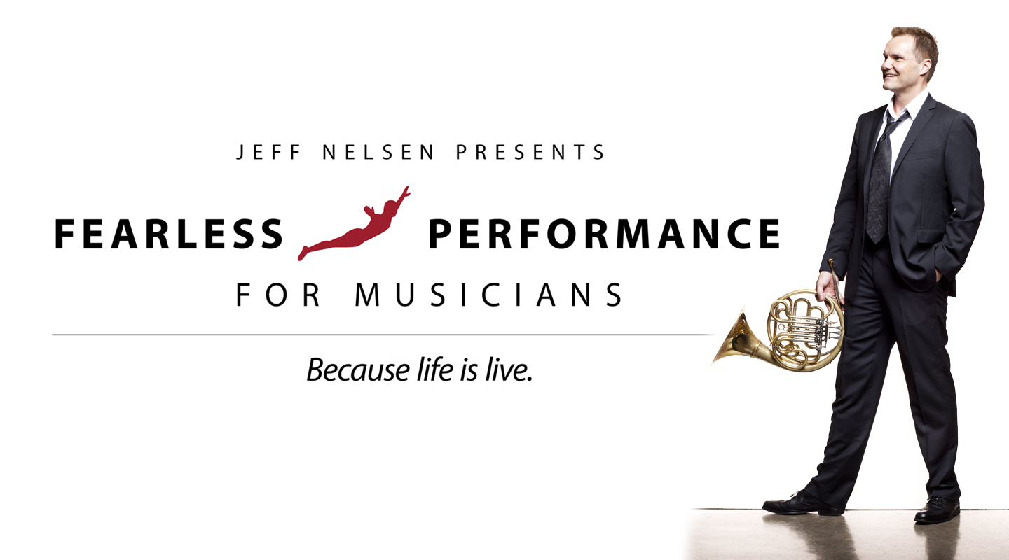 A graphic for Fearless Performance