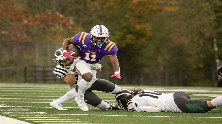 A student football player