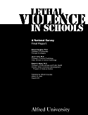 lethal violence in schools poster