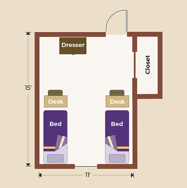 The Brick Floor Plan