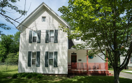 exterior of Language House