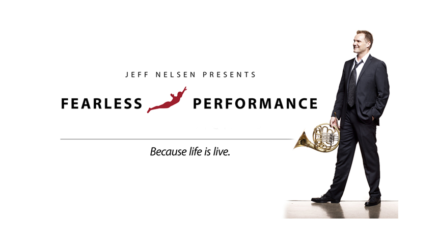 A graphic of Fearless Performance program