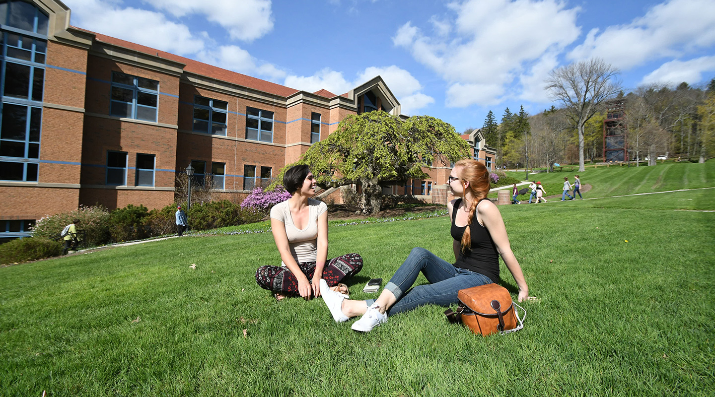 A photo collage of Alfred University Summer