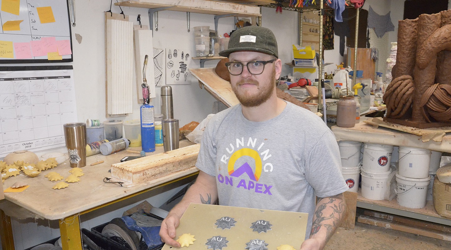 A photo of an APEX student