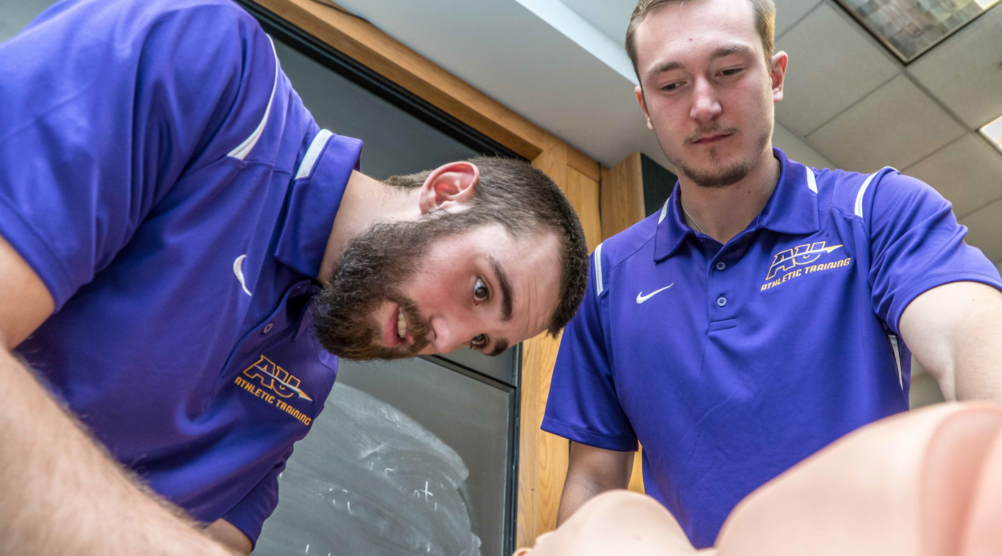 Athletic Training Hero Image