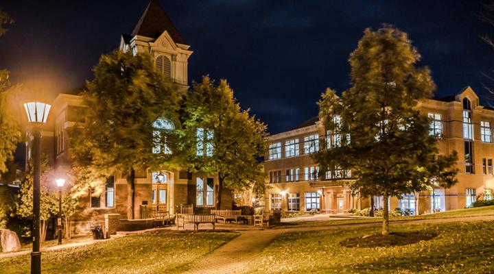 outside of image of school building