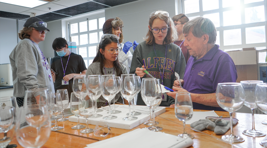 class of glass making