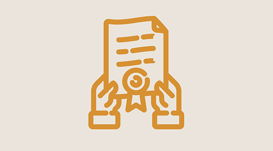 infographic image of a letter