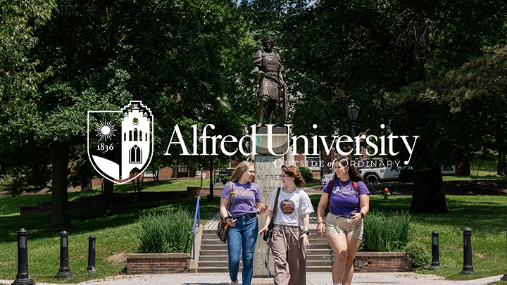 This is Alfred University