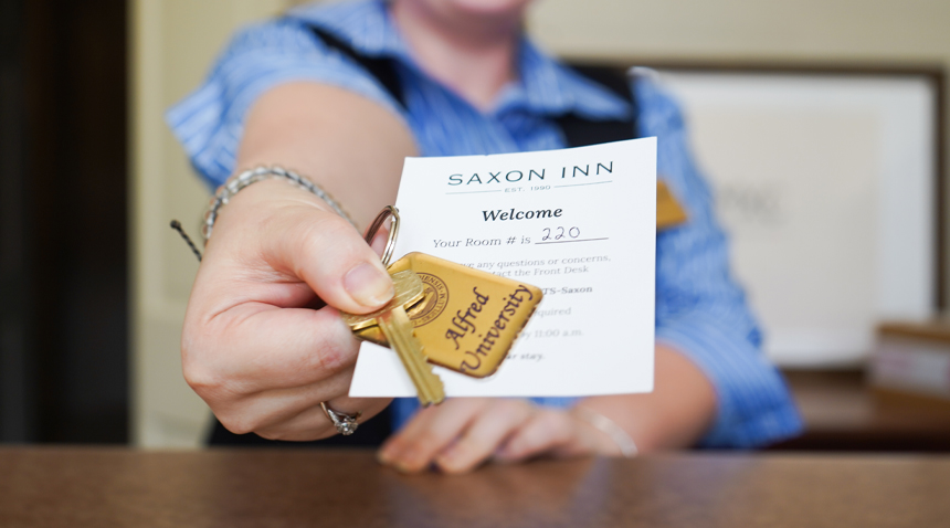 Keys to saxon inn