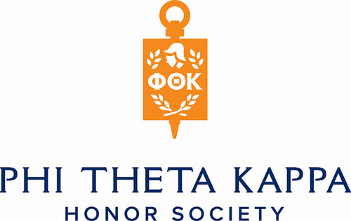 A graphic logo of Phi Theta Kappa Honor Society
