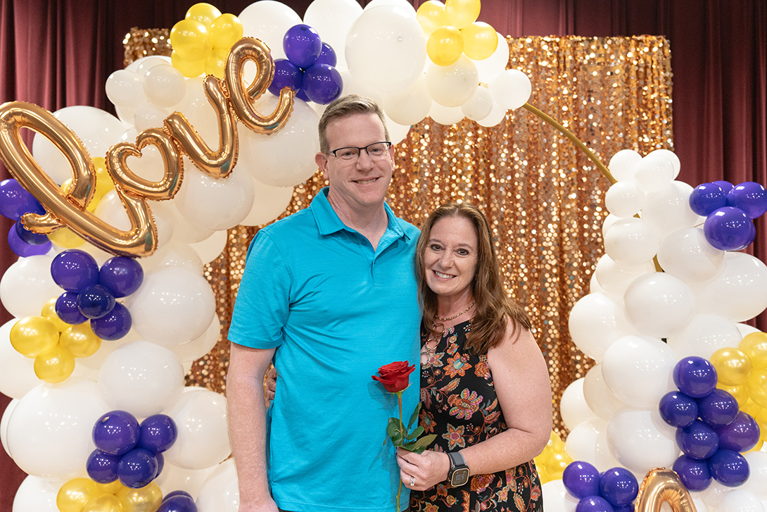 Alumni at Reunion 2025