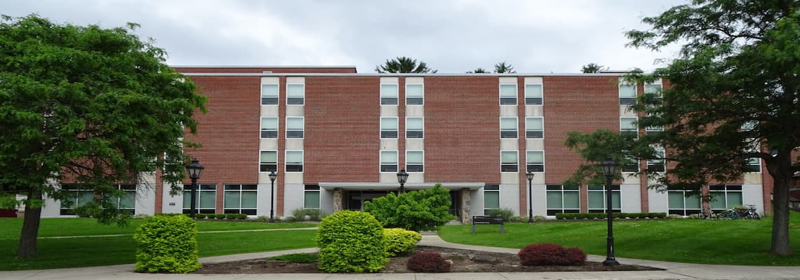 Exterior of Connors Hall