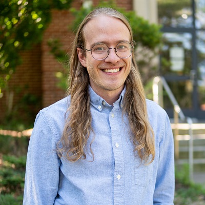Kevin Adams, Information Literacy Librarian Headshot