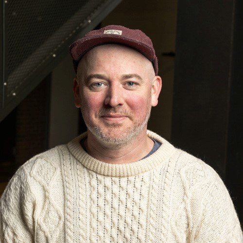 Trevor Bennett, Director of Foundations Headshot