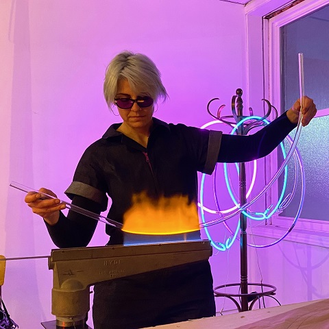 Sarah Blood, Associate Professor of Glass Headshot