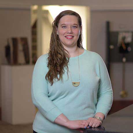 Lindsay Burnham, Assistant Director of Graduate Admissions Headshot