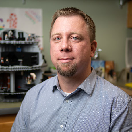 Steve Byrne, Professor of Counseling Headshot