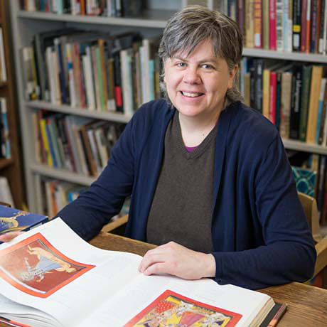 Hope Childers, Associate Professor of Art History Headshot