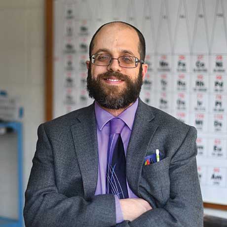 John D'Angelo, Professor of Chemistry Headshot
