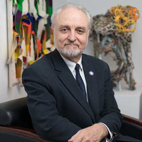 Gerar Edizel, Professor of Art History