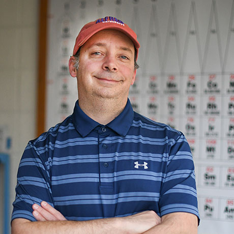 Andrew Eklund, Professor of Chemistry Headshot