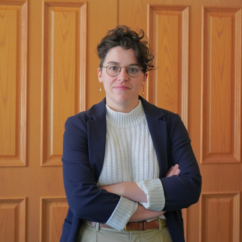 Michaela Fendrock, Assistant Professor of Geology