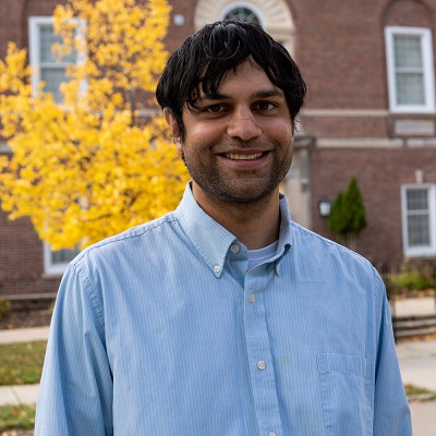 Tim Ferdinands, Assistant Professor of Mathematics