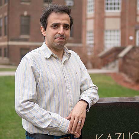 Ehsan Ghotbi, Associate Professor of Mechanical Engineering Headshot