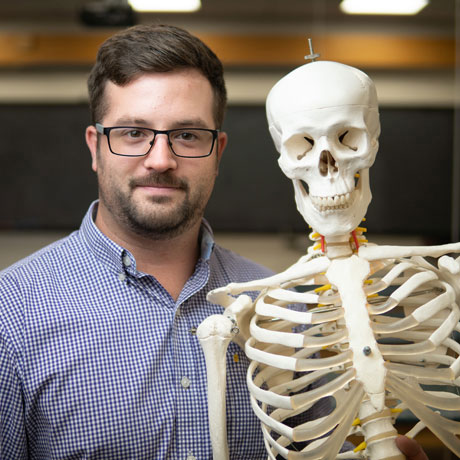 Liam Glover, Clinical Coordinator, HHP Headshot