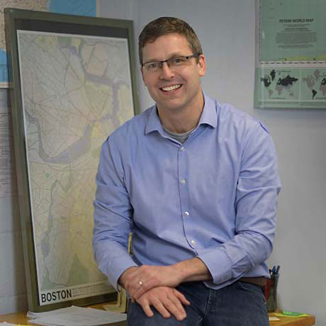 Justin Grigg, Associate Dean of the School of Graduate & Continuing Studies/AUNY Headshot
