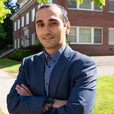 Garegin Grigoryan, Assistant Professor of Mathematics & Computer Science