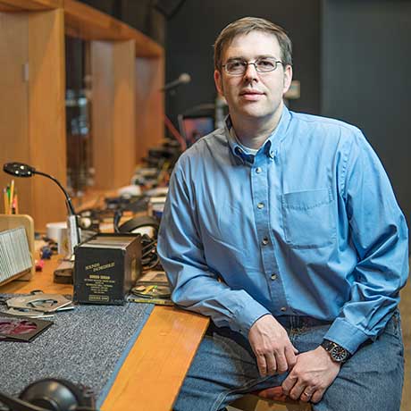 Zachary Hamm, Clinical Associate Professor of Theatre Design & Technical Director