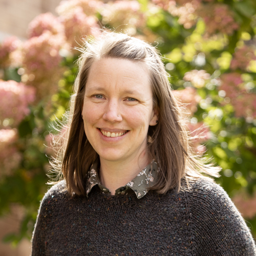 Chloe Hansen, Director of Writing Center/Clinical Assistant Professor of English