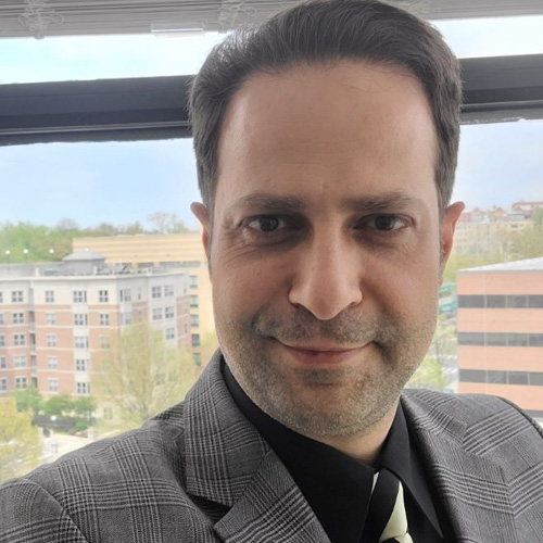 Mehdi Kabir, Assistant Professor of Mechanical Engineering