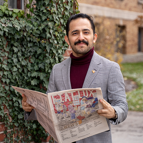Hakan Karaaytu, Assistant Professor of Digital Journalism