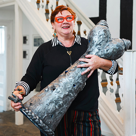 Coral Lambert, Professor of Sculpture Headshot