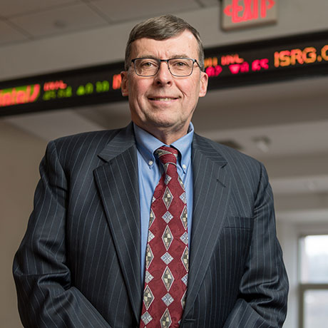 Mark Lewis, Dean, College of Business Headshot