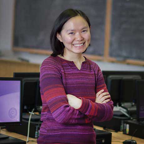 Dan Lu, Associate Professor of Renewable Energy Engineering Headshot