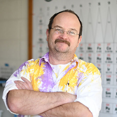 Garrett McGowan, Professor of Chemistry