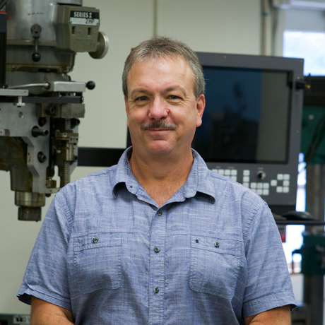 Jim Mighells, Technician/Machinist