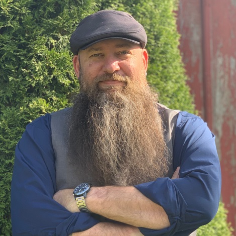 Jason Morrison, Assistant Professor of Finance Headshot