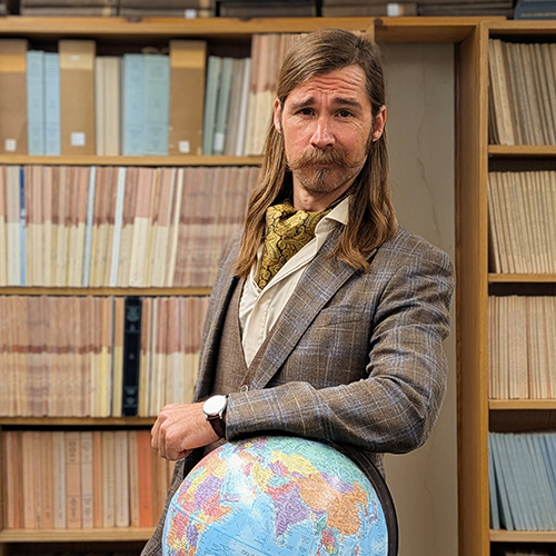 Kristian Olson, Assistant Professor Geology
