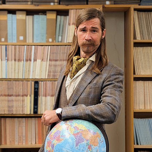 Kristian Olson, Assistant Professor Geology