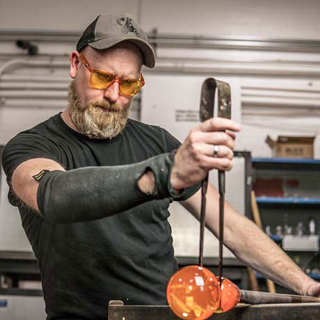 Angus Powers, Professor of Glass