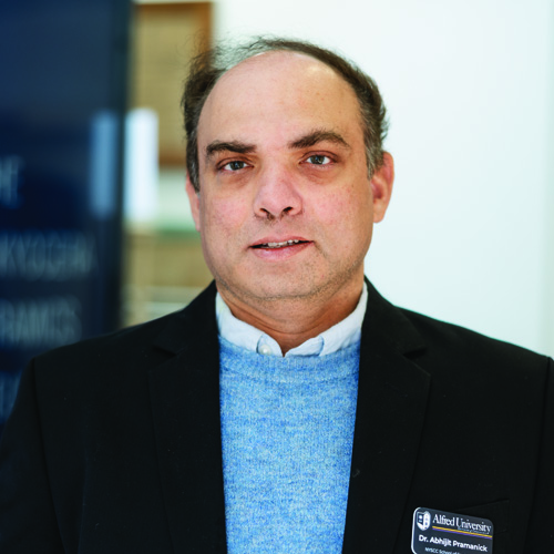 Abhijit Pramanick headshot