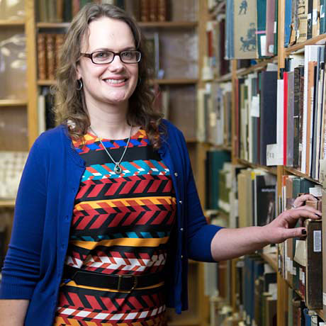 Mechele Romanchock, Director of Libraries